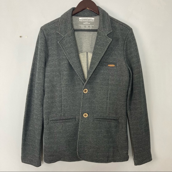 Renuar Other - Renuar Men's Boarding Pass Size Medium Cotton Sweatshirt Blazer